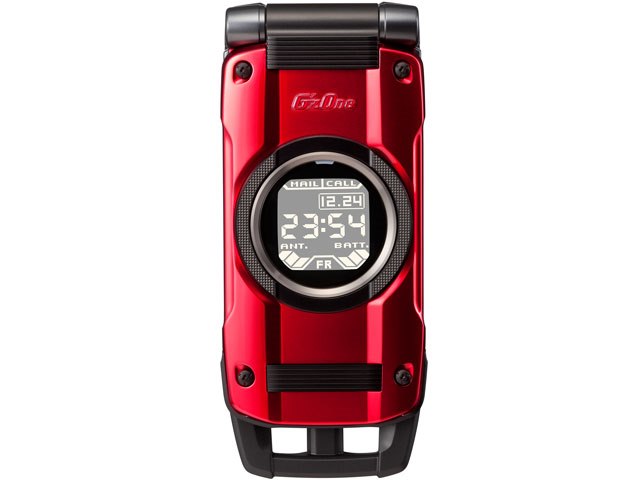 G'zOne TYPE-X [レッド]の製品画像 - 価格.com