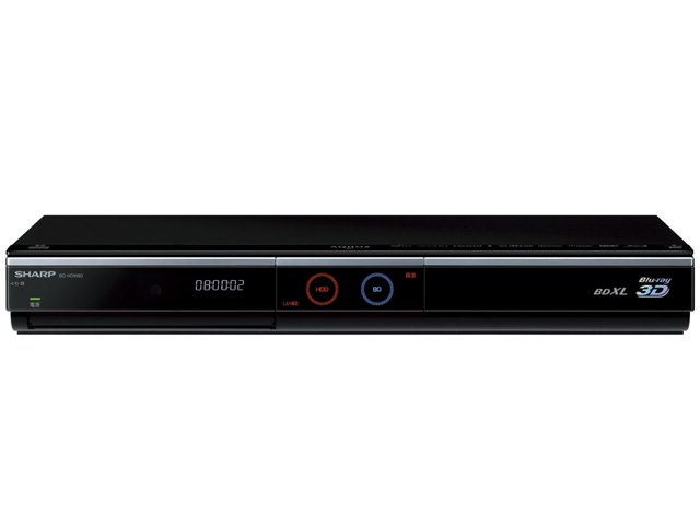 AQUOSブルーレイ BD-HDW80の製品画像 - 価格.com