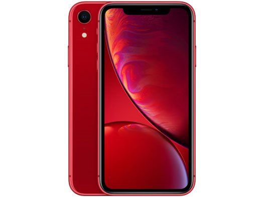 iPhoneXR 64GB レッド DOCOMO バッテリー100% iPhone XR｜価格比較