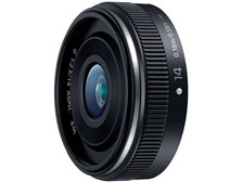 パナソニック LUMIX G 14mm/F2.5 II ASPH. H-H014A-K [ブラック] 価格