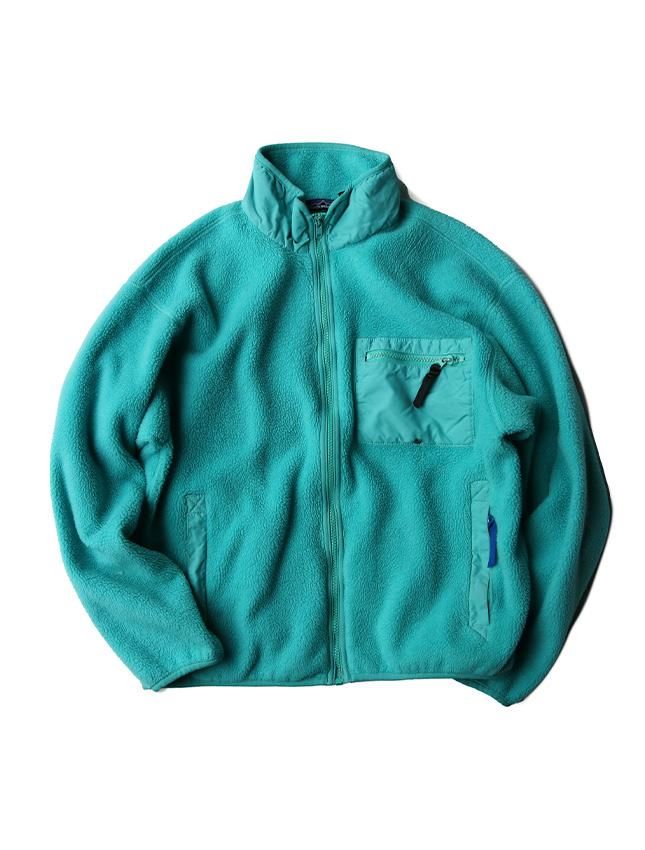 90s PATAGONIA FLEECE JACKET SIZE12 MADE IN USA - MATIN, VINTAGE