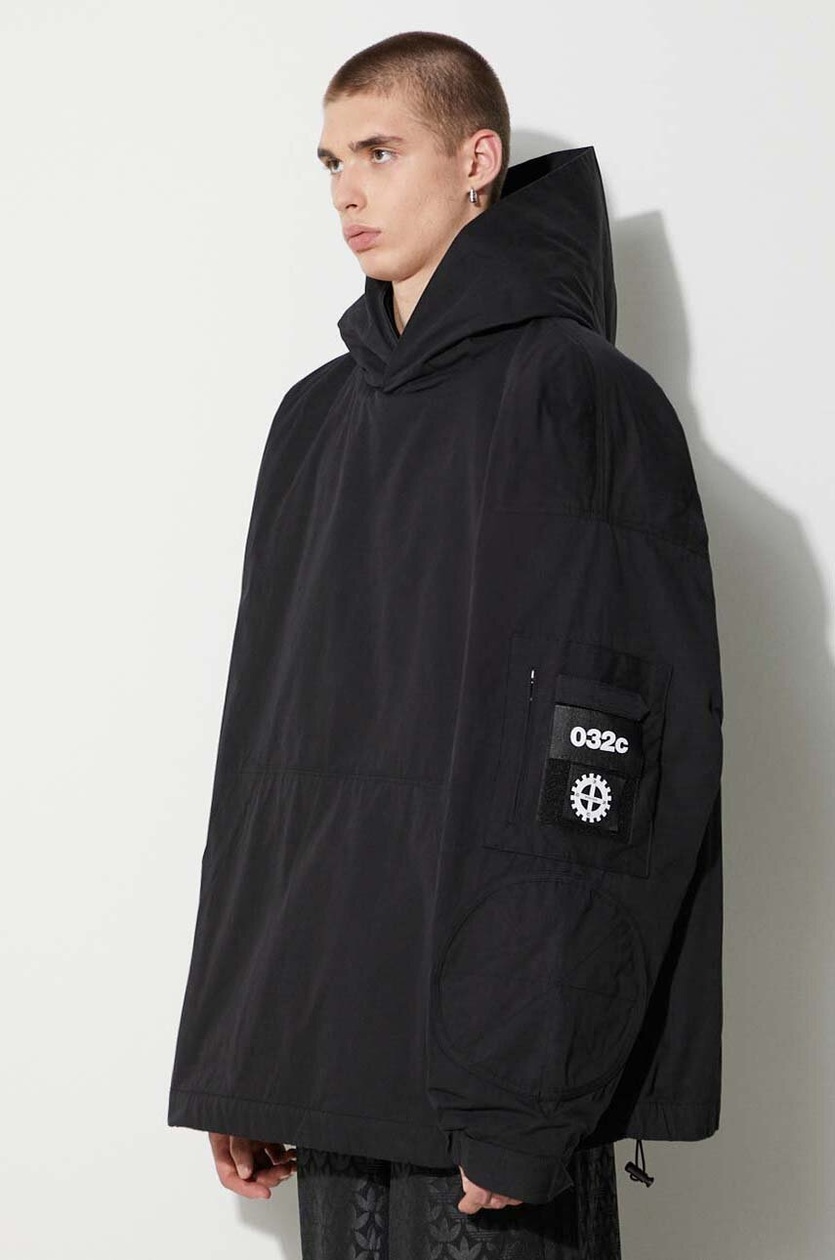 032C jacket The Ultimate Puffer men's black color at PRM US