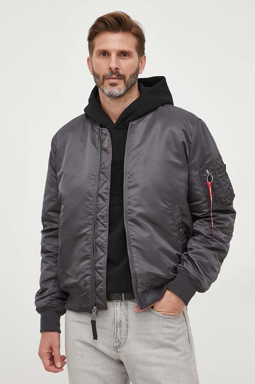 ジャケット・アウター jentlouis Short MA-1 Bonber Jacket Short MA-1