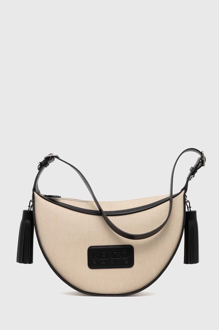 Kenzo handbag Medium Hobo beige color FD62SA235B01.99 at PRM US