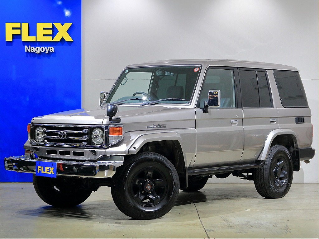 トヨタ ランドクルーザー70 4.2 ZX ディーゼル 4WD(H13年式,19.1万km