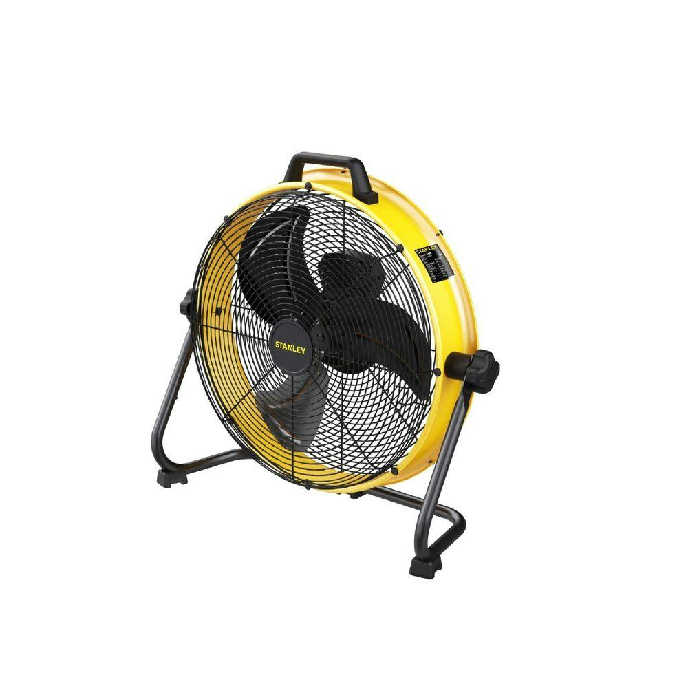 STANLEY スタンレー ドラム式工場扇 50cm SLF005027D | 空調・季節家電