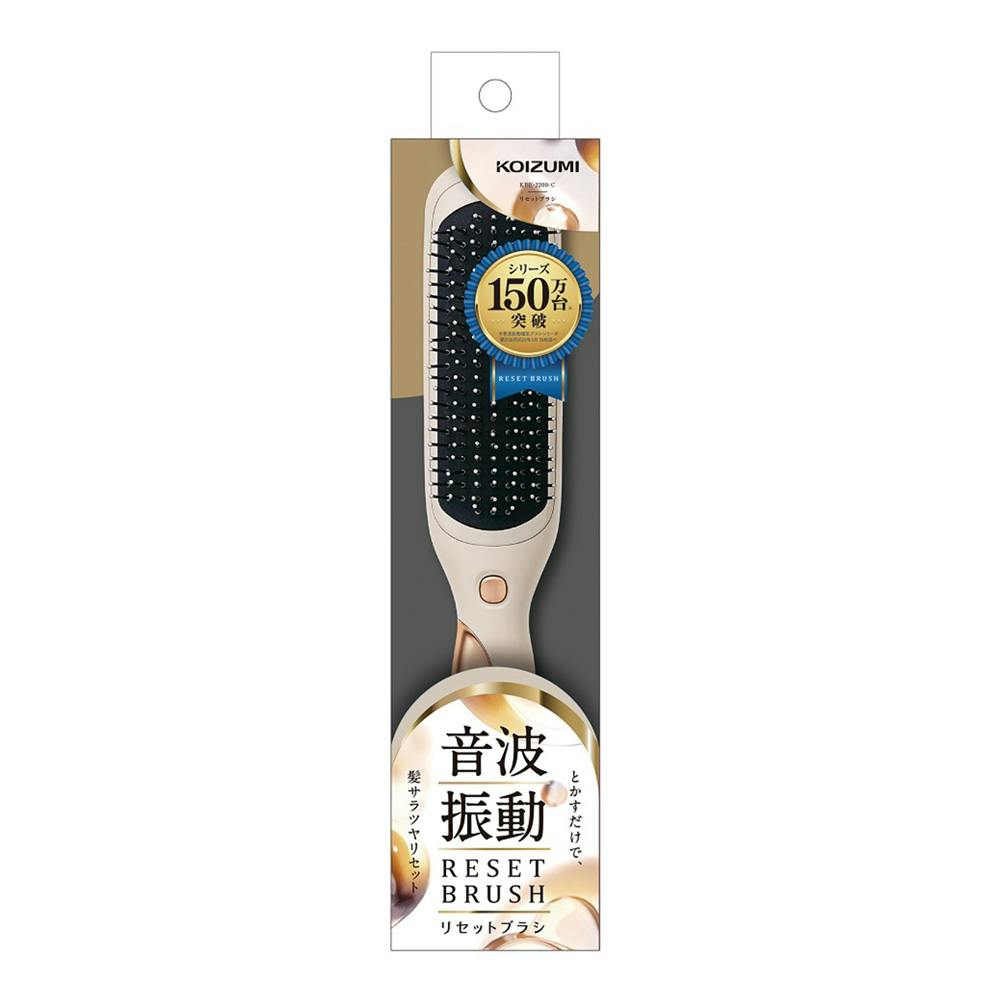 コイズミ リセットブラシ KBE2200C | 美容家電 通販 | ホームセンター