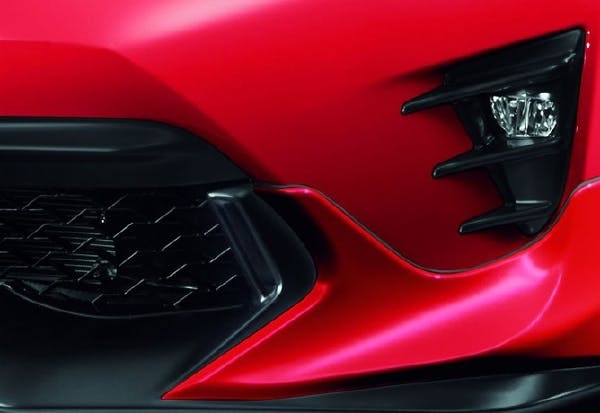 TRD 86 ZN6 後期 フロントスポイラー(LEDなし) 素地 MS341-18007-NP