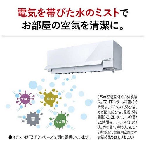 エアコン 本体のみ (霧ヶ峰) おもに23畳用 (冷房：20～30畳/暖房：19