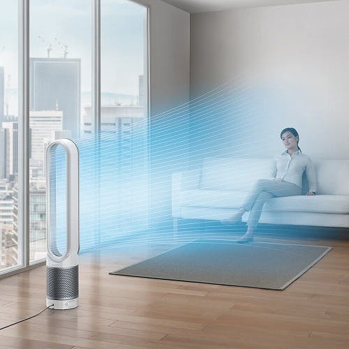ダイソン 空気清浄機能付 タワーファン dyson Pure Cool Link TP03WS