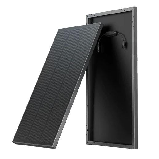 100Wソーラーパネル 2枚セット 剛性 据置型 単結晶 システム用 小型