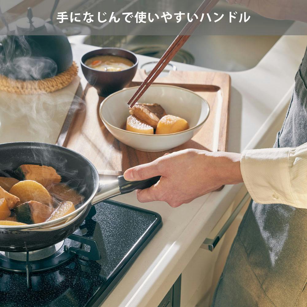 ビタクラフト カーペンター エッグパン ミニ ガス IH対応 NO.3465 Vita