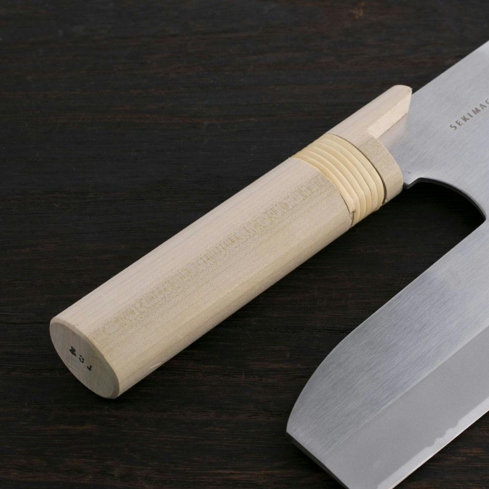 関孫六 そば切り包丁 270mm ステンレス AK5058 貝印 KAI【包丁 蕎麦