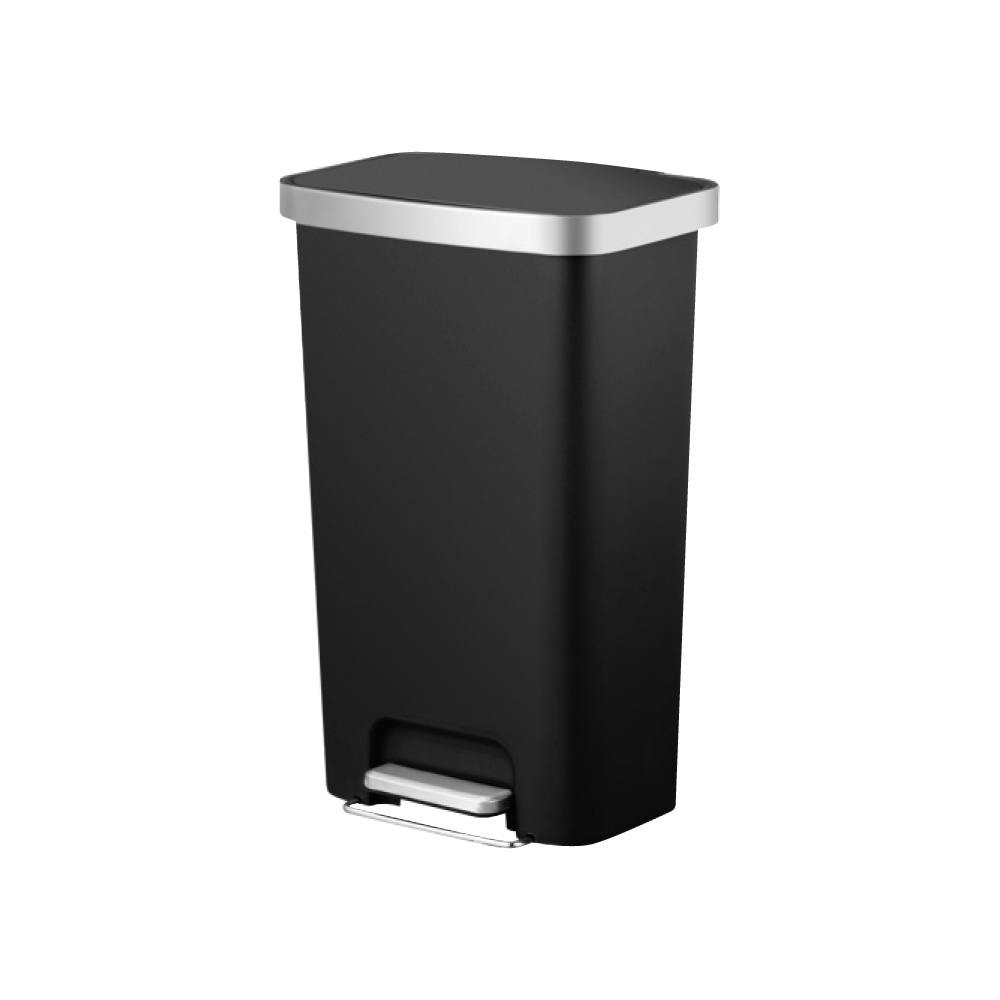 EKO ハナステップビン 45L ペダル式 EK6266 イーケーオー【ごみ箱