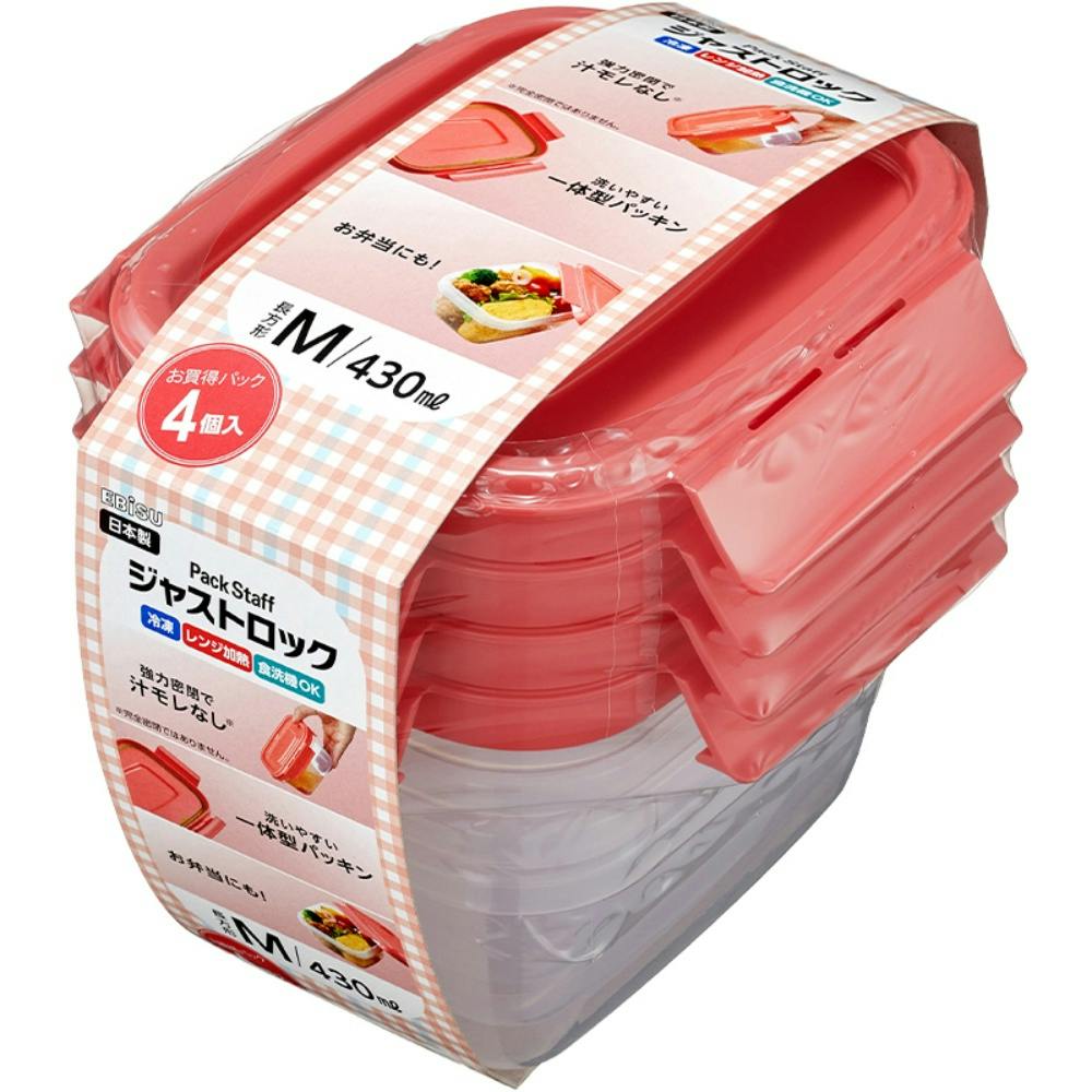 パックスタッフ ジャストロック長方形M・4コ入 【送料込み】 ＃hrm