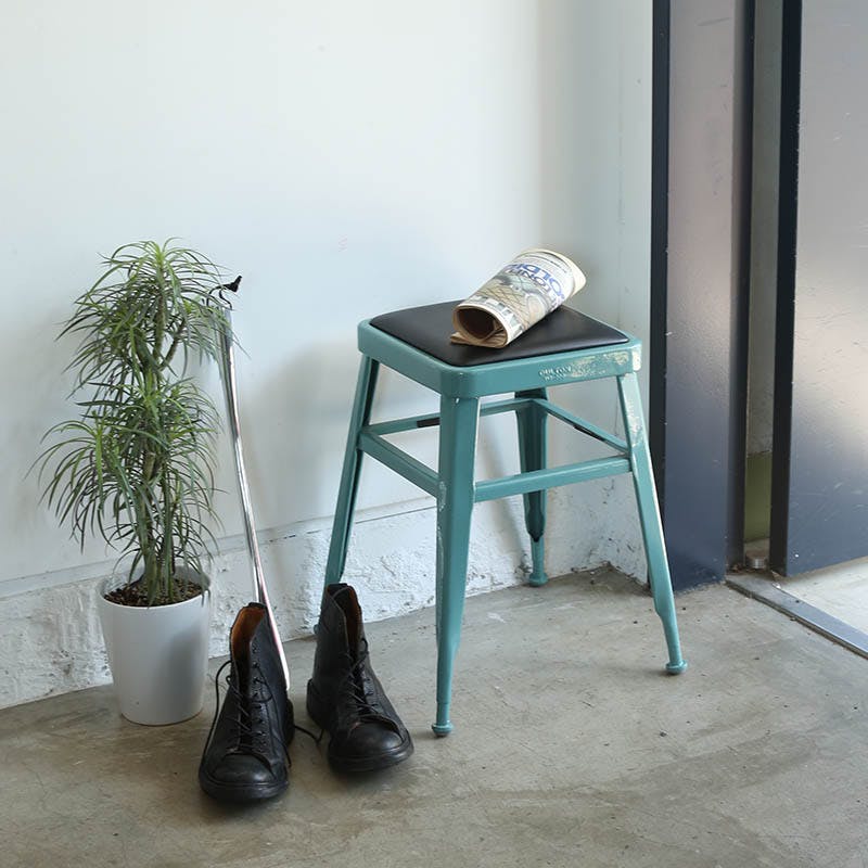 DULTON ダルトン ライト スツール グレイグリーン LIGHT-45 STOOL GRAY