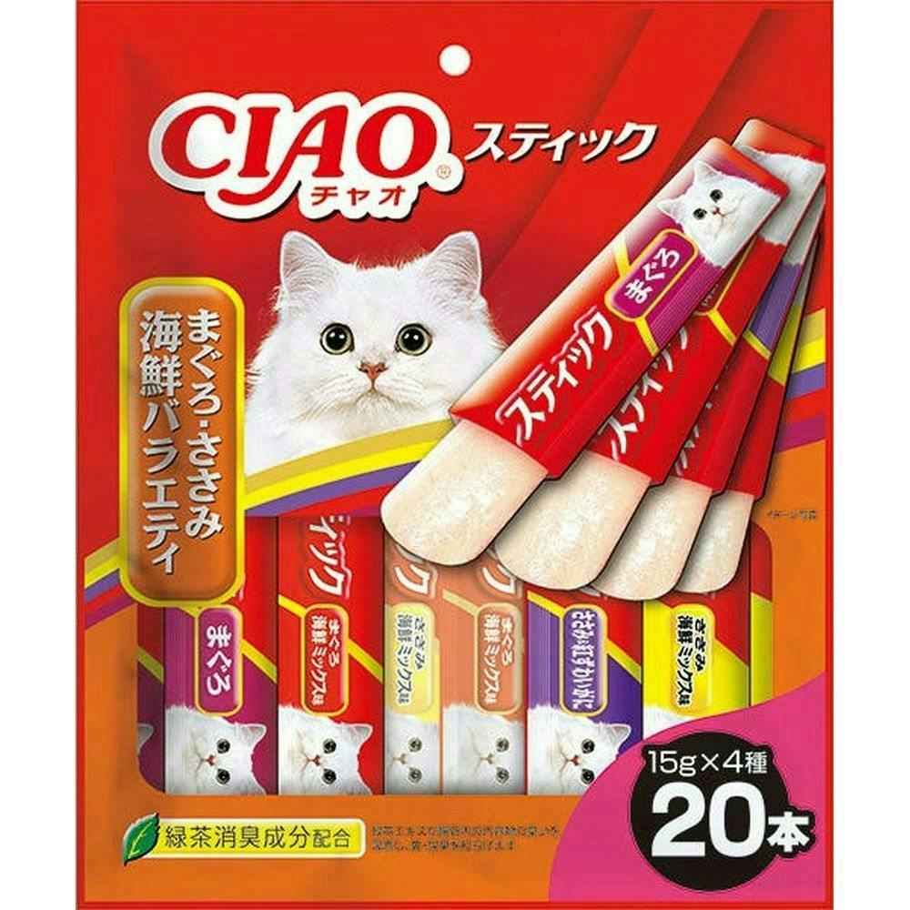 いなば CIAO スティック 20本 チャオ こぼれにくい スティックゼリー