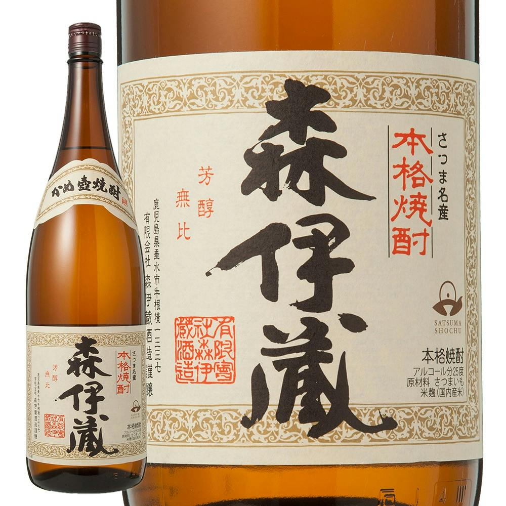 森伊蔵 1800ml 4/16到着分 森伊蔵 1800ml 2025⁄4⁄16到着