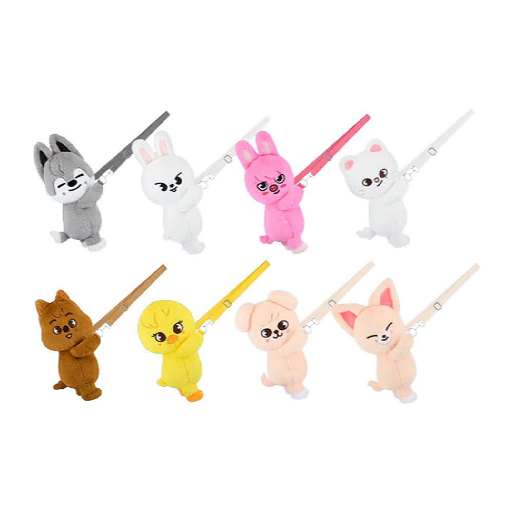 STRAY KIDS · dominATE : celebrATE - SKZOO Plush Bag (Bag) [Han