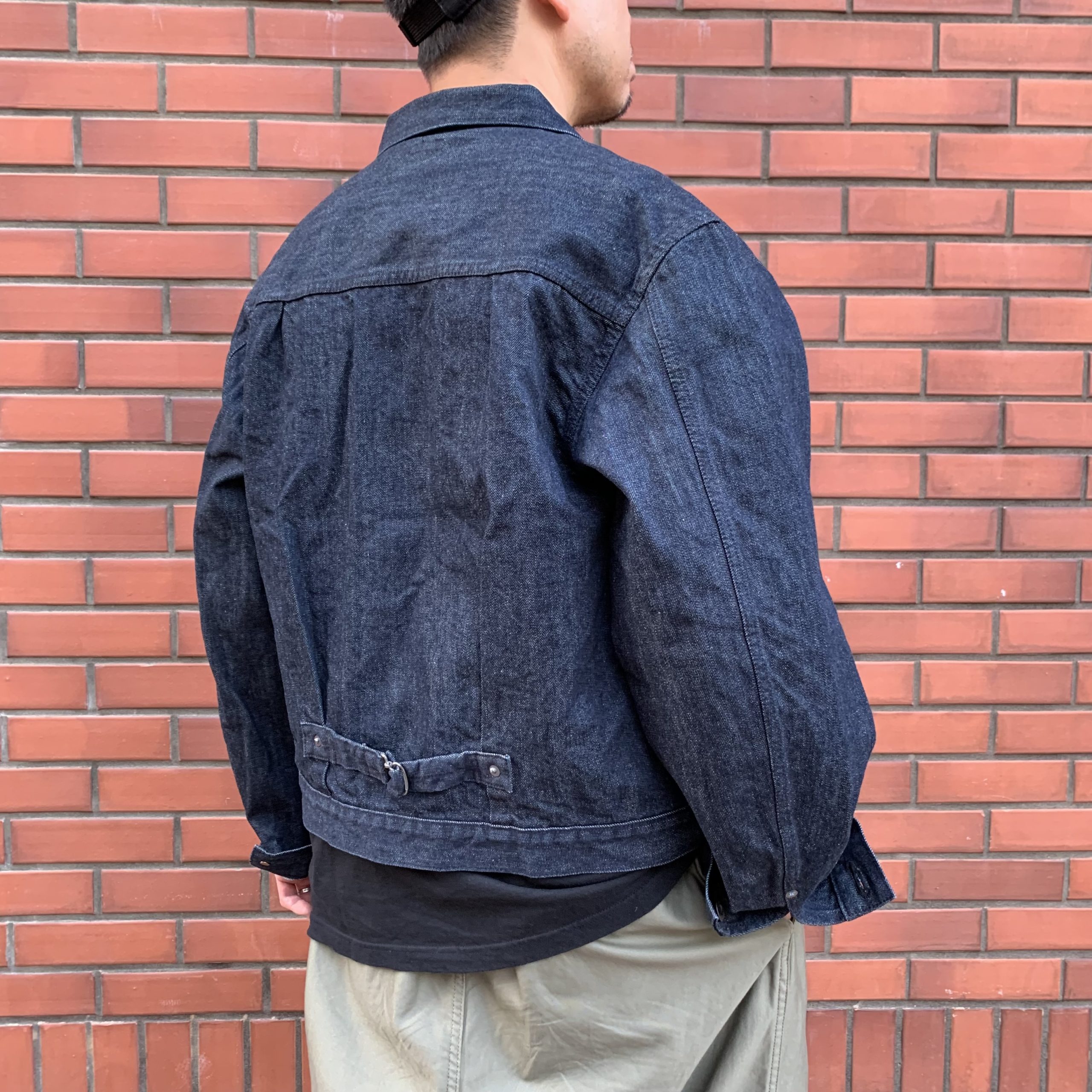 KAPITAL 14ozデニム 1ST JKT（黒糸ver_） | INDIGO BLUE