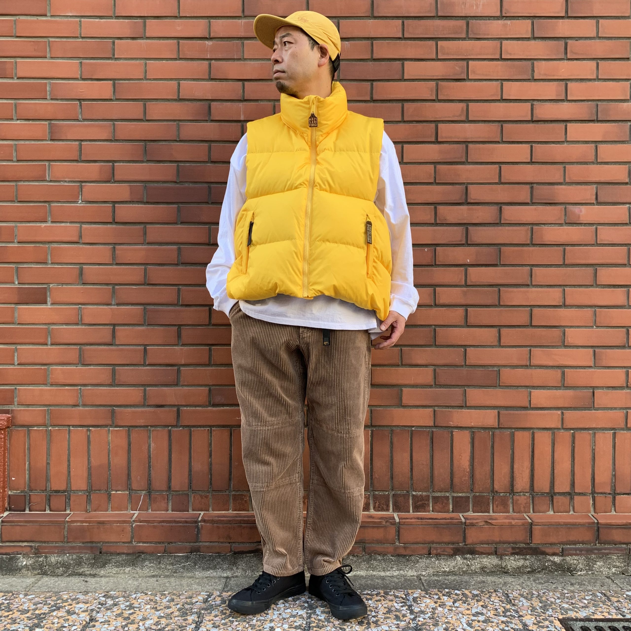 KAPITAL リップストップナイロン ダウンBurger-KEELベスト | INDIGO BLUE