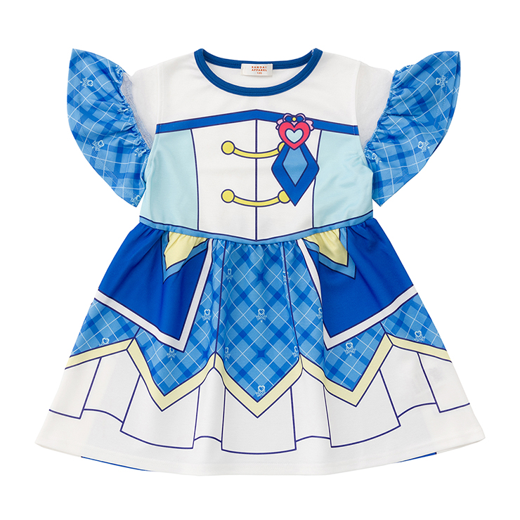 キミとアイドルプリキュア♪』のアパレルアイテム しまむらにて発売