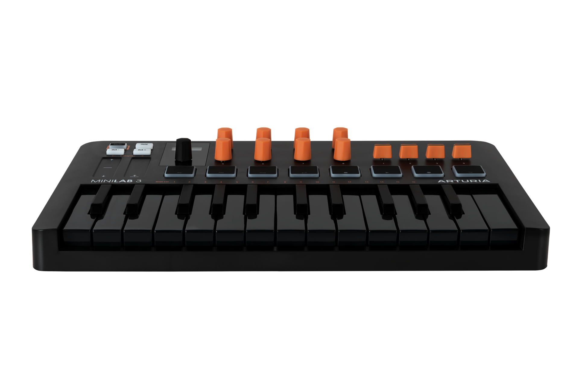 Arturia MINILAB 3 | 多彩な機能と各種ソフトウエアをバンドルした即