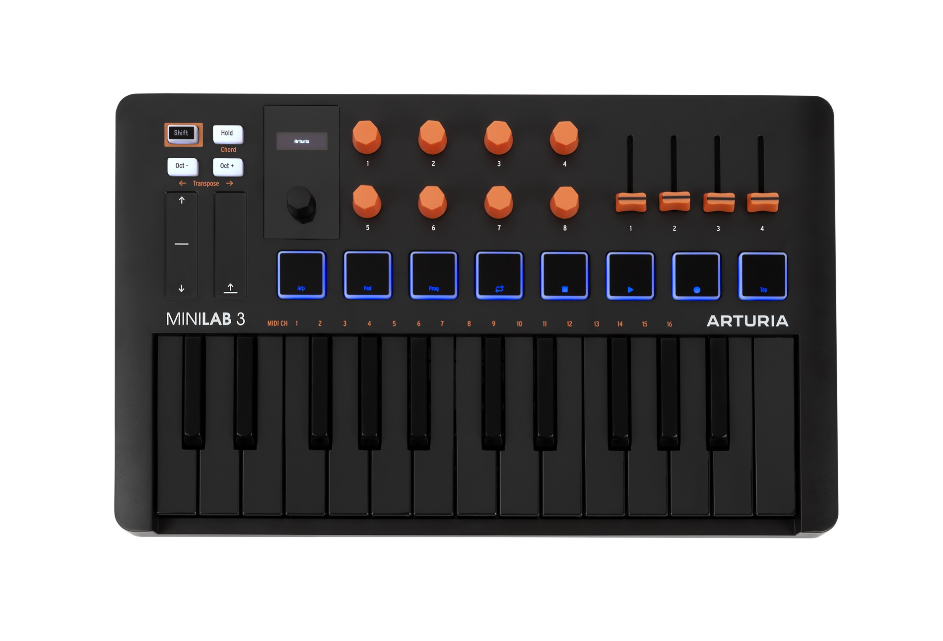 Arturia MINILAB 3 | 多彩な機能と各種ソフトウエアをバンドルした即