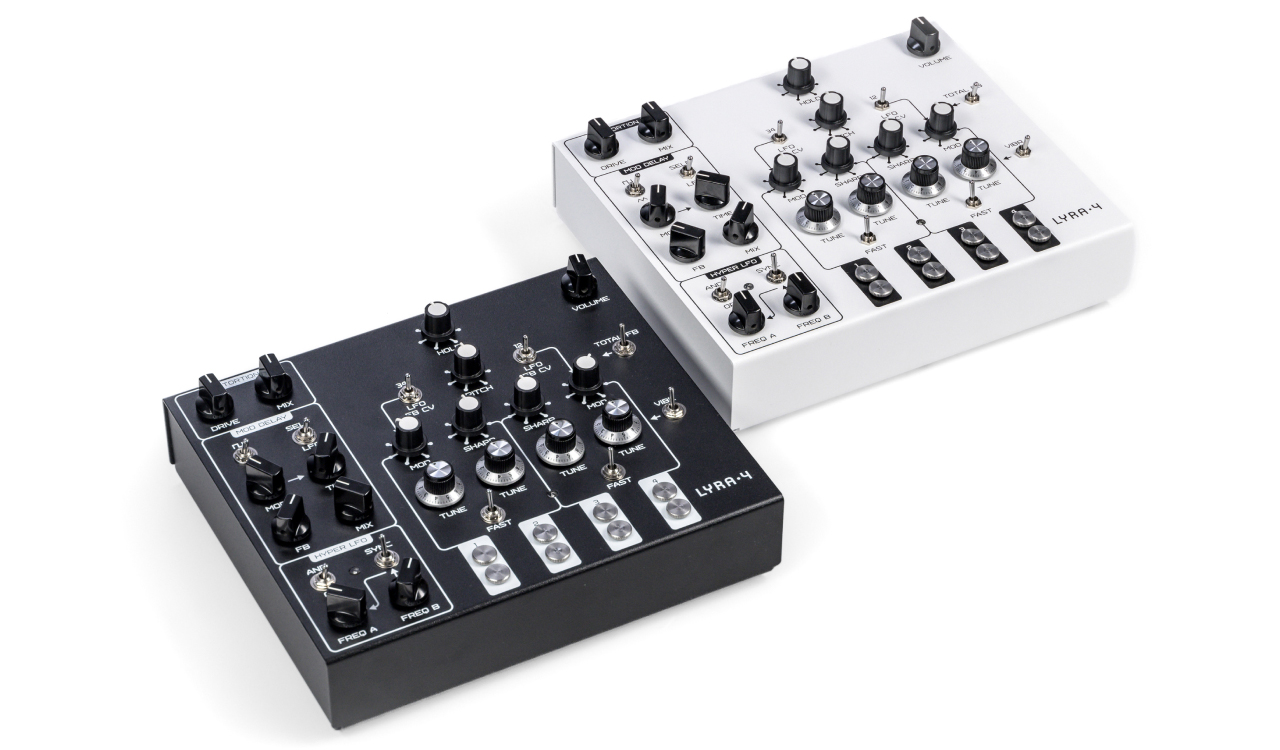 SOMA Lyra-4 | 有機的な音表現を楽しむ小型シンセサイザー | Digiland