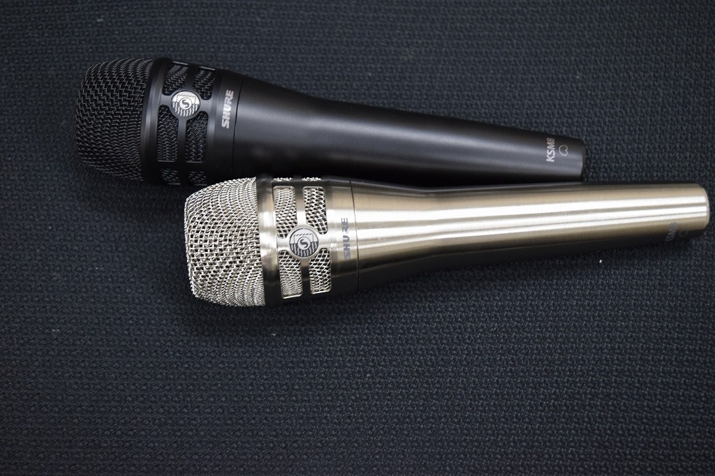 試聴音源有り】SHURE / KSM8のサウンドとビジュアルを徹底解剖