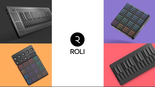 新次元の音楽表現デバイス「ROLI」 | Digiland（デジランド）