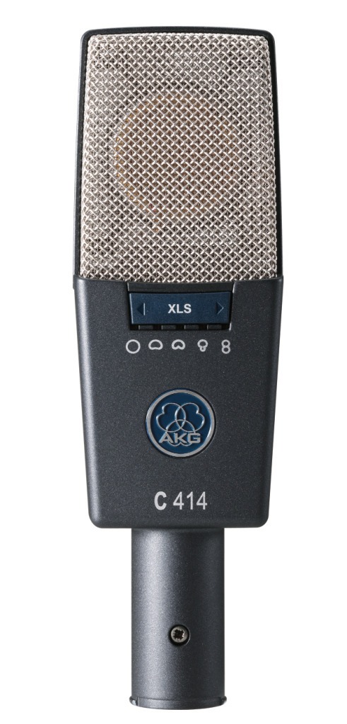 AKG C414 XLS-Y4 / C414 XLⅡ-Y4 | 世界標準の高品位コンデンサー