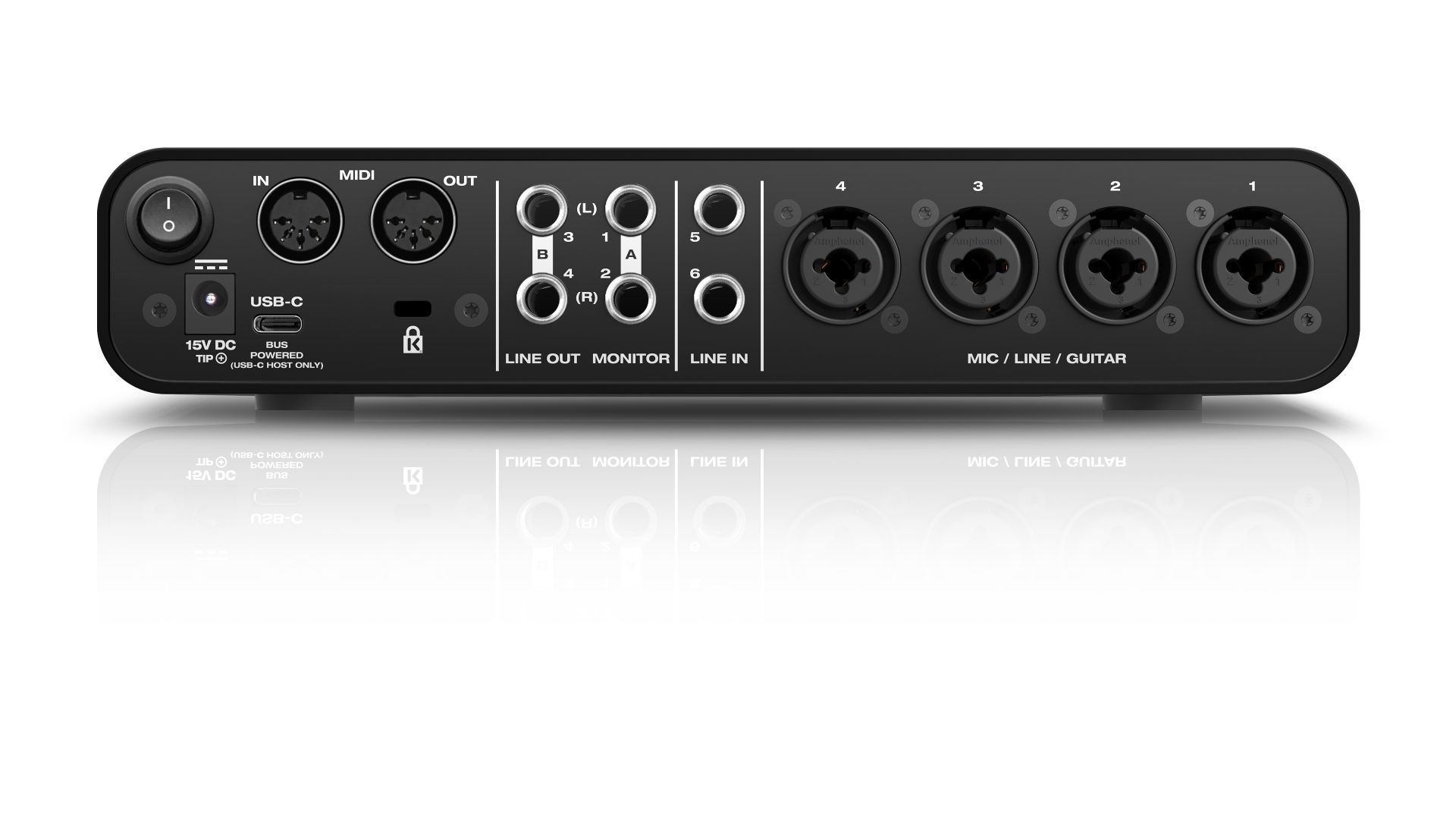 MOTU M6 | A/Bスイッチ搭載、6in 4outの高コスパUSB-Cオーディオ