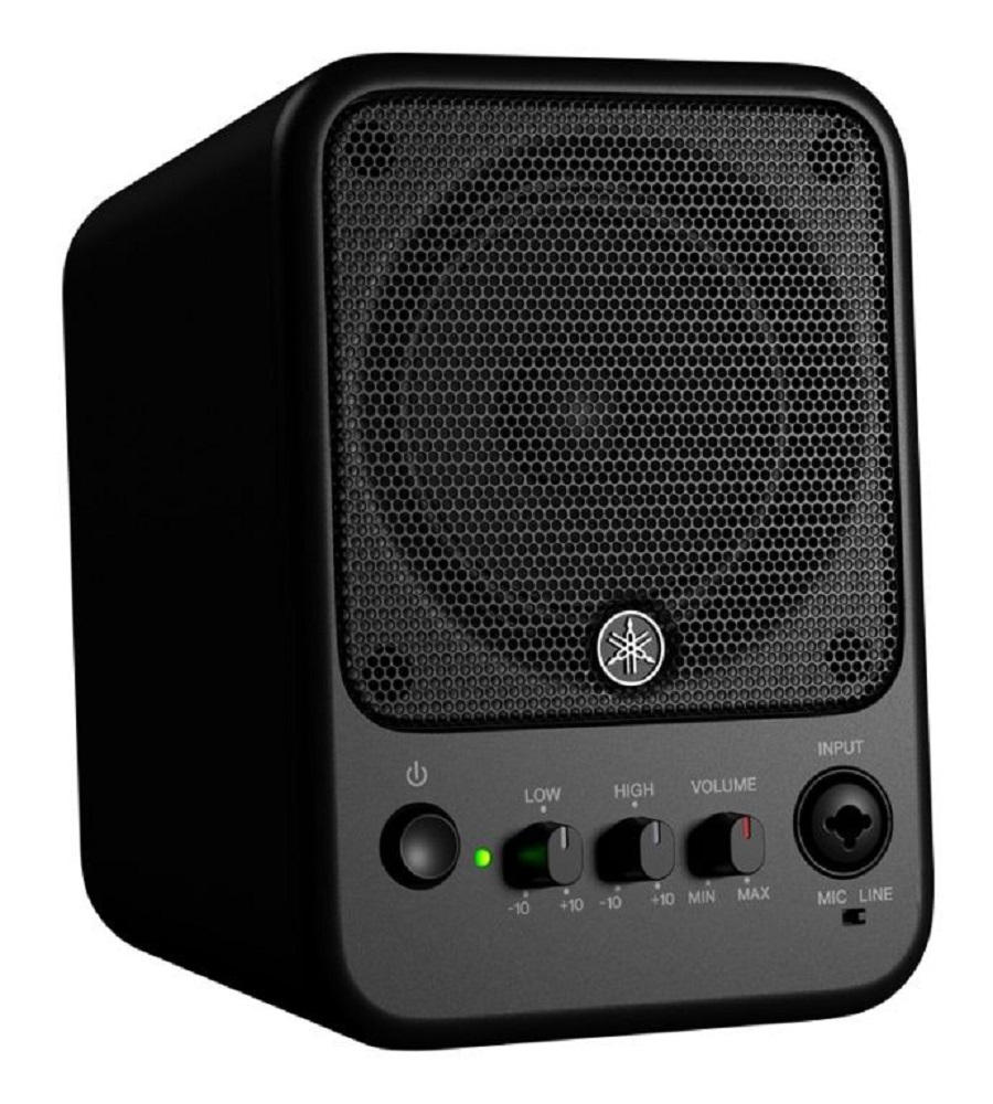 YAMAHA ” MS101-4 ” | 軽量で30W出力のコンパクトなパワードモニター