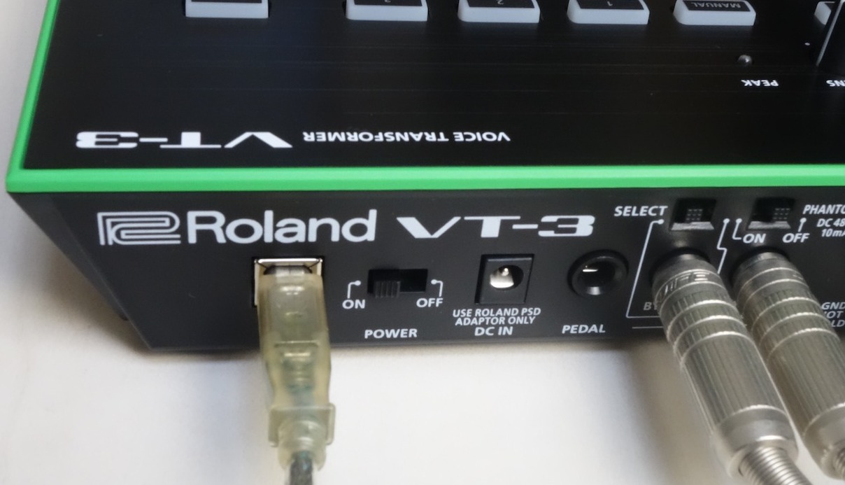 VT-3 徹底検証 【レビュー】ローランド「AIRA」がやってきた！ その4