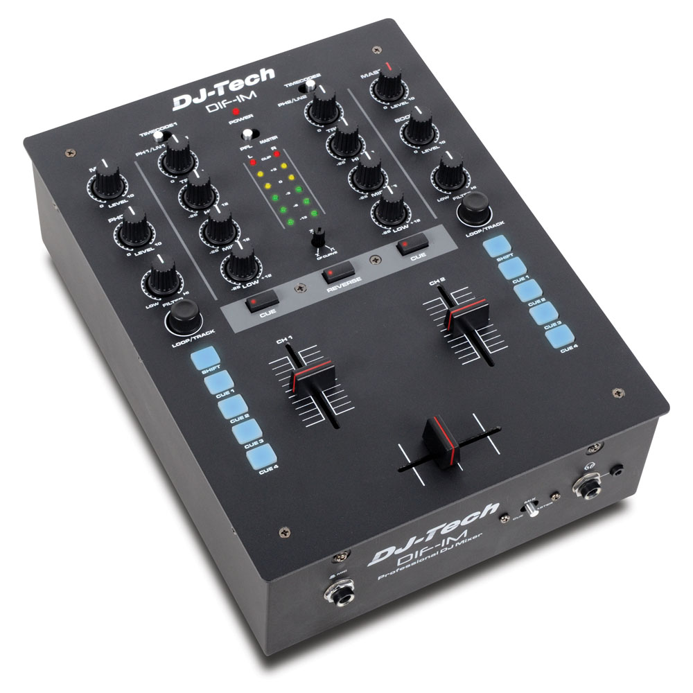 入門機として人気のスクラッチDJミキサーにMIDI機能が追加！ DJ-Tech