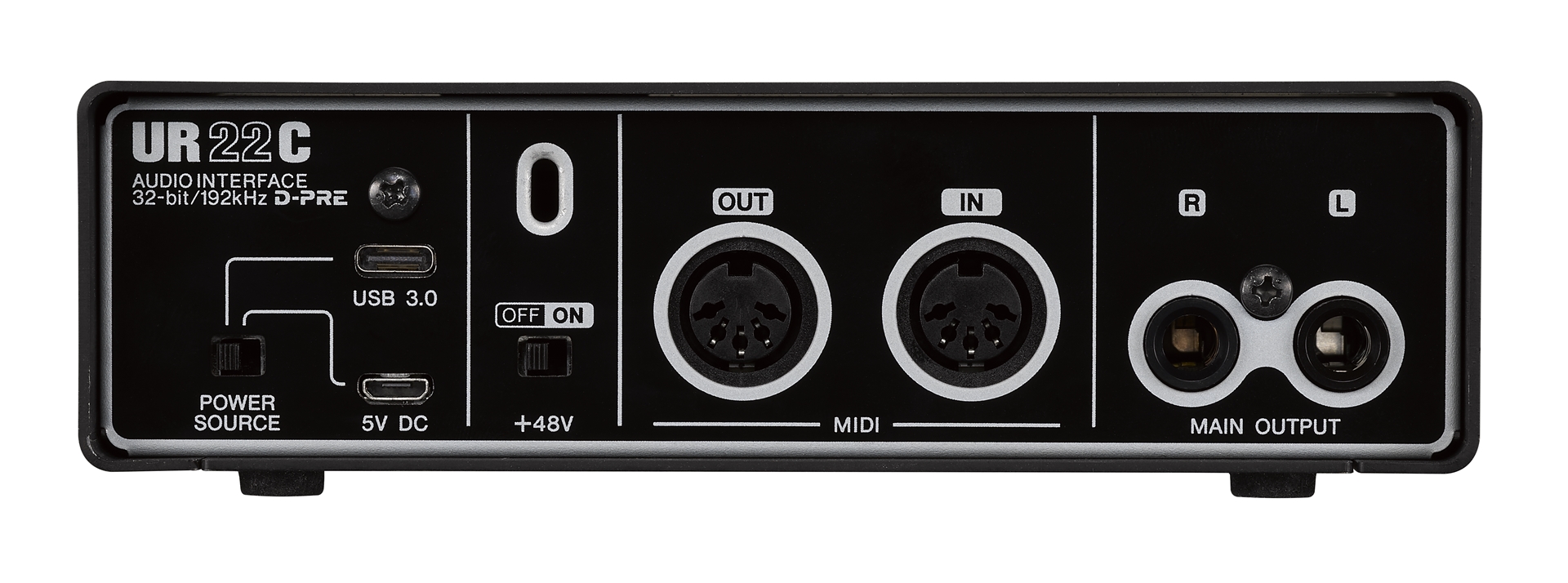Steinberg UR-Cシリーズ | USB 3.0 対応のオーディオ
