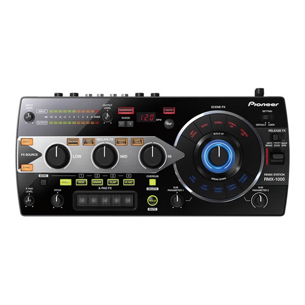 Pioneer Dj RMX-1000 無償でサンプル音源が手に入る！ | Digiland