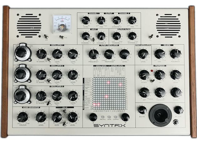 Novation AFX STATION | Aphex Twin 監修のアナログモノシンセ