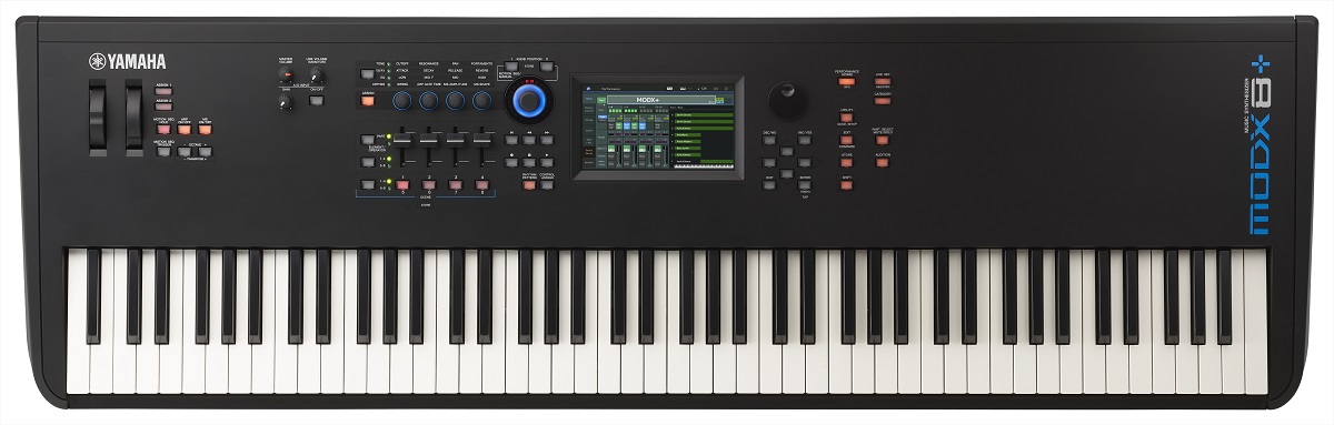 YAMAHA MODX+ 6 / 7 / 8 | AWM2&FM-X ハイブリッド音源搭載シンセMODX