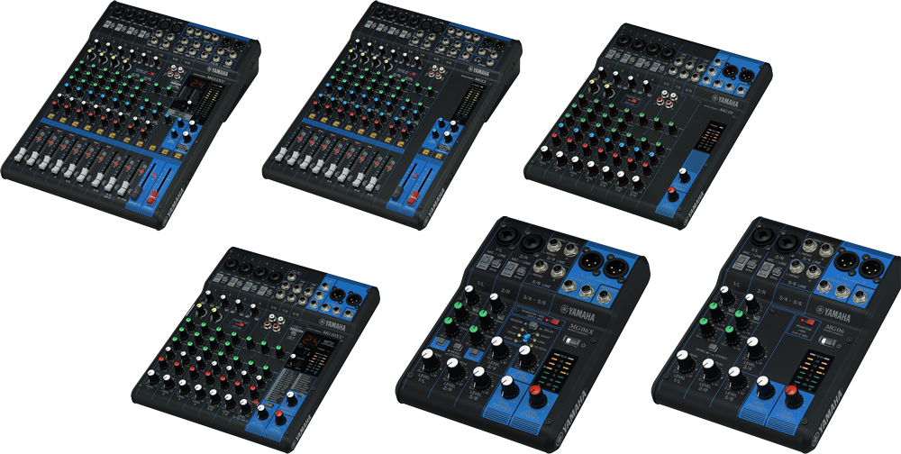 The NAMM Show 2014】 YAMAHA 「新MGシリーズ」発表！小型ミキサー編