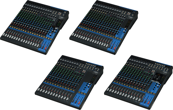 The NAMM Show 2014】 YAMAHA 「新MGシリーズ」発表！小型ミキサー編