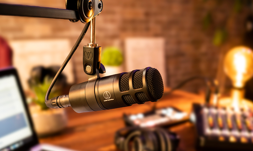 Audio-Technica AT2040 | 配信に最適化されたダイナミックマイク