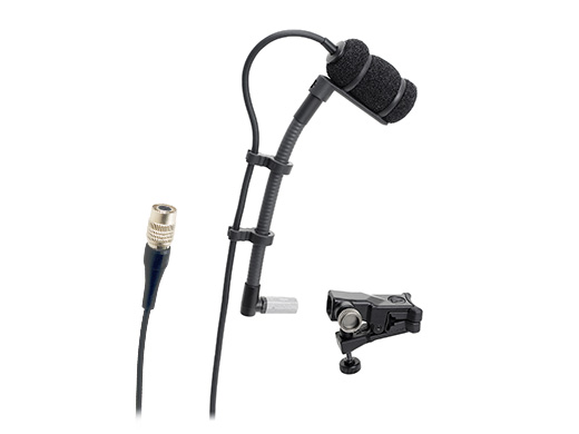 フルートやクラリネットにも対応！楽器用マイク Audio-Technica ATM350
