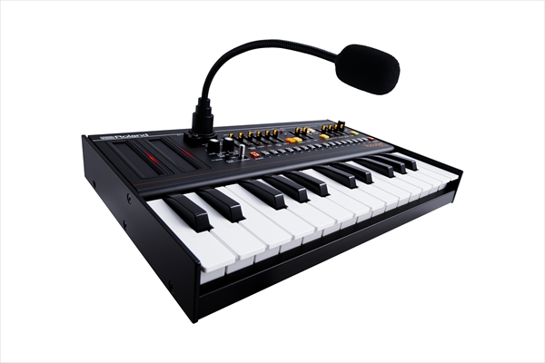 ボコーダーの名機「VP-330」をACB により完全再現した Roland Boutique