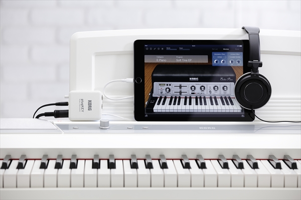 iPhone/iPad で使えるモバイルMIDI＋オーディオ・インターフェ イス