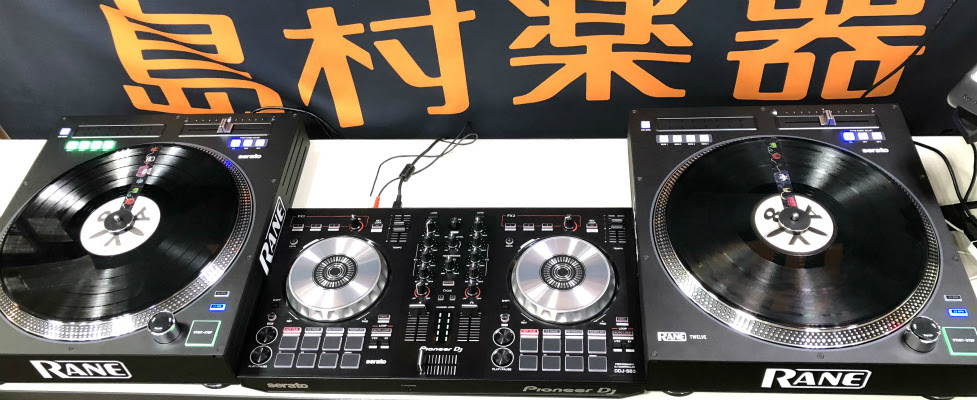 RANE TWELVE 1デジタルターンテーブル二台まとめて さ*ち様 RANE