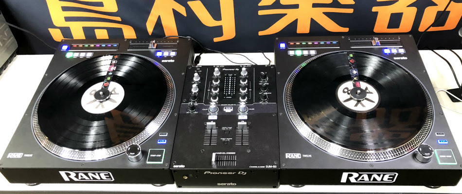 RANE TWELVE 1デジタルターンテーブル二台まとめて さ*ち様 RANE