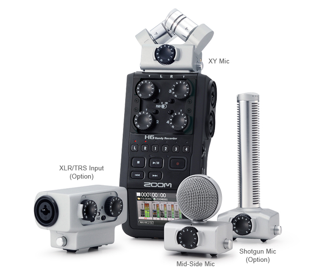 ZOOM「H6 Handy Recorder」発表会レポート | Digiland（デジランド）
