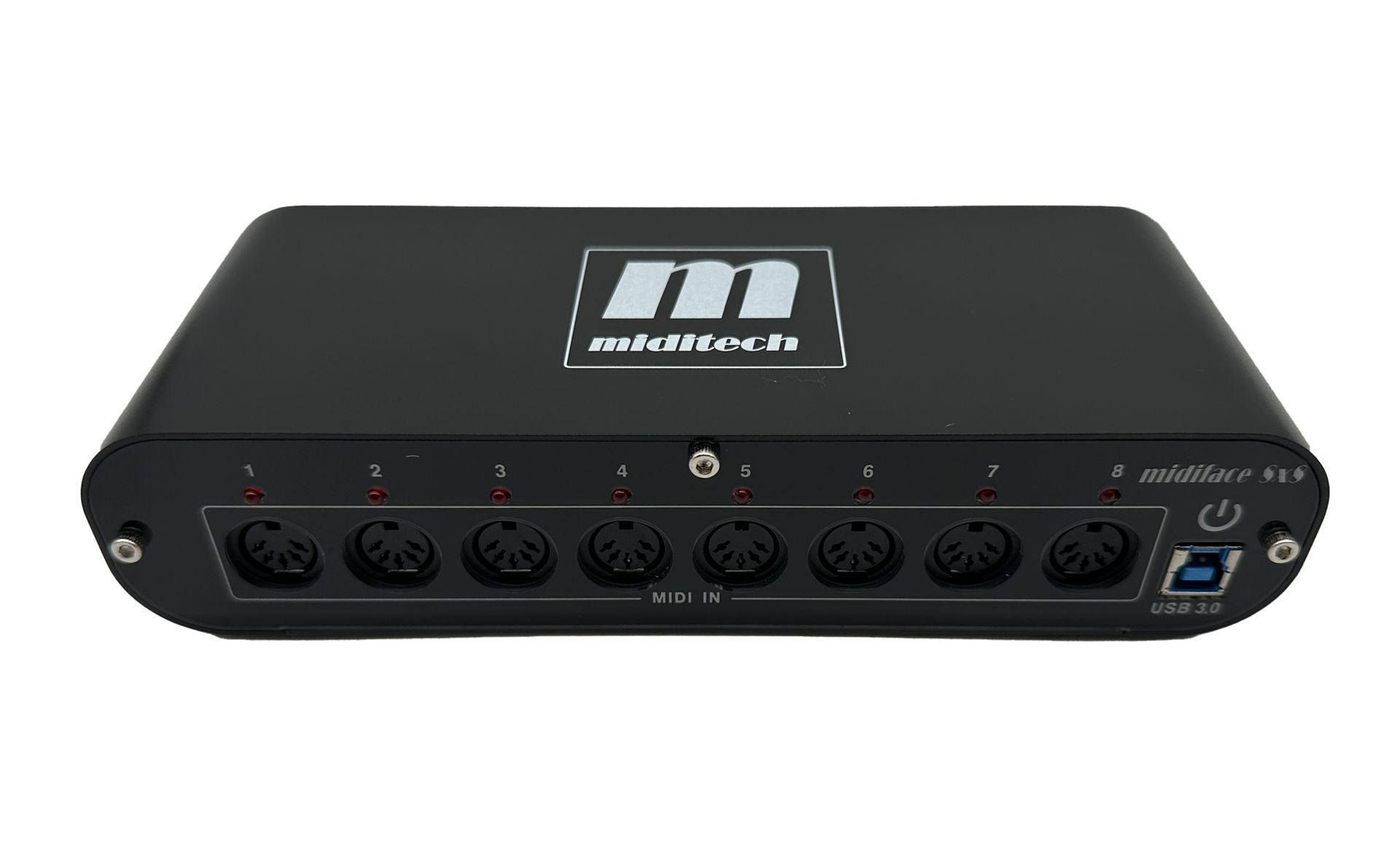 MIDITECH midiface 8×8 | USB対応の 8 x 8 MIDIインターフェース